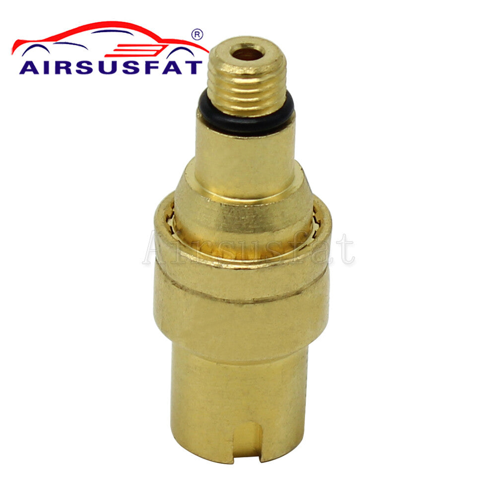 2-pack of Risidual pressure copper valves for Mercedes W220 front and rear air suspension