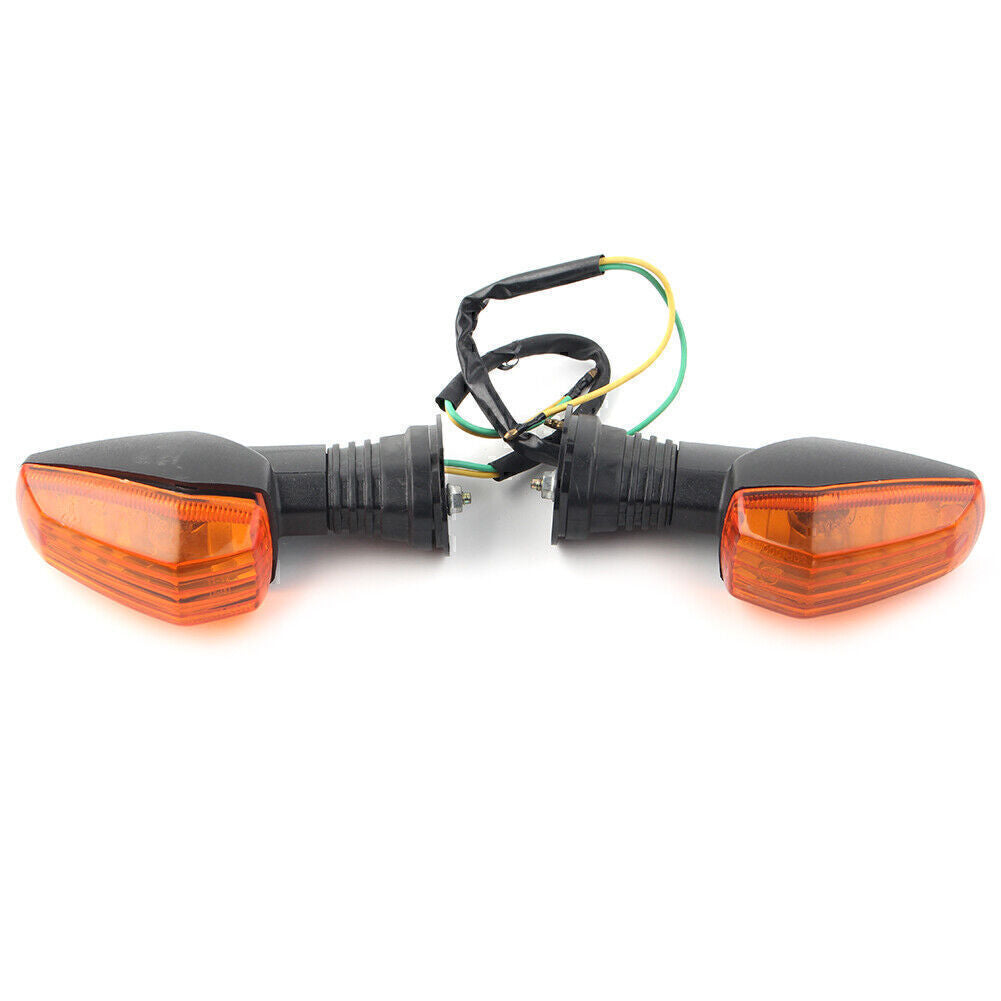 Motorcycle Turn Signal Lights Amber Lens for Suzuki GSXR 600 GSXR 750 GSXR1000