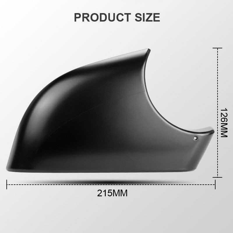 Right Passenger Side View Mirror Lower Cover Holder Cap Black for TESLA for Model Y