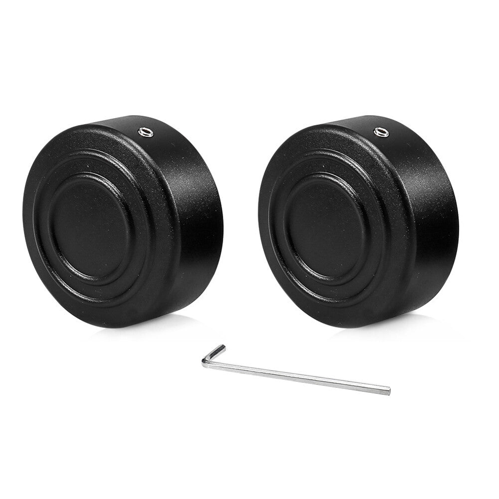 Fit for Harley Sportster S RH1250 2021-22 Front Axle Cover Cap Nut Motorcycle Black