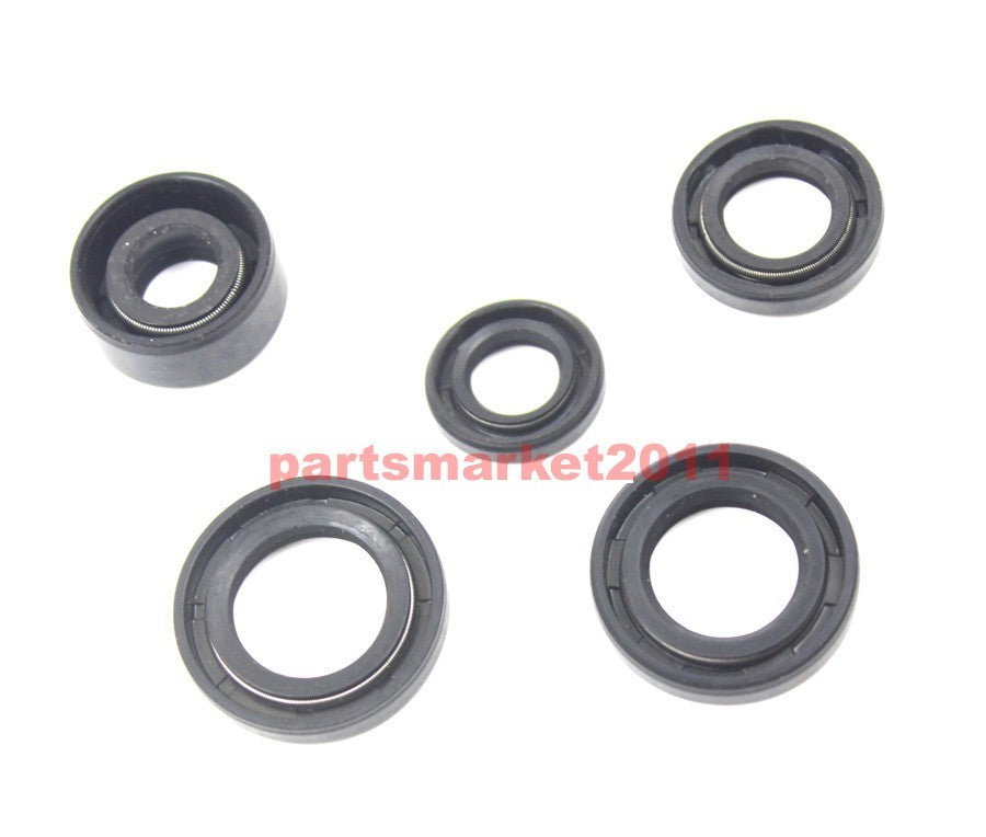 Oil Seals Kit for Lifan LF125cc kick engine Pit Dirt Bike ATV Quad Go Kart Buggy