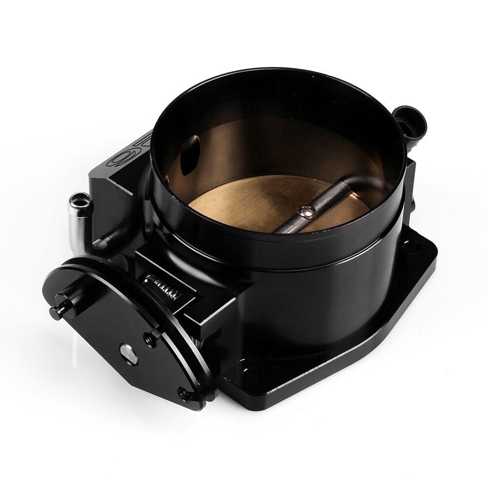 92mm Black Throttle Body+Throttle Position Sensor for LSX LS LS1 LS2 LS7