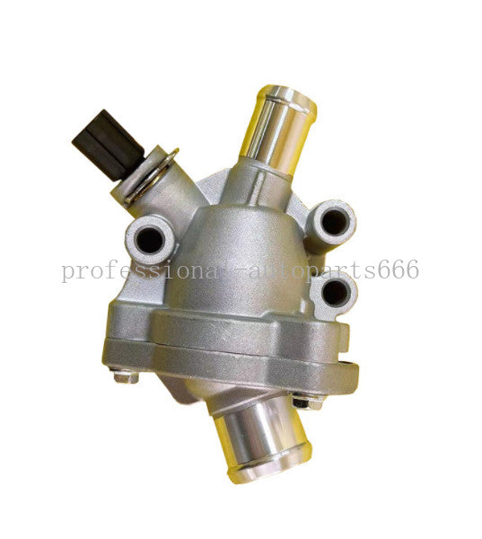 Aluminum coolant thermostat housing suitable for Volvo C70 S40 S60 S60 V50 V60 V60 XC60 L4