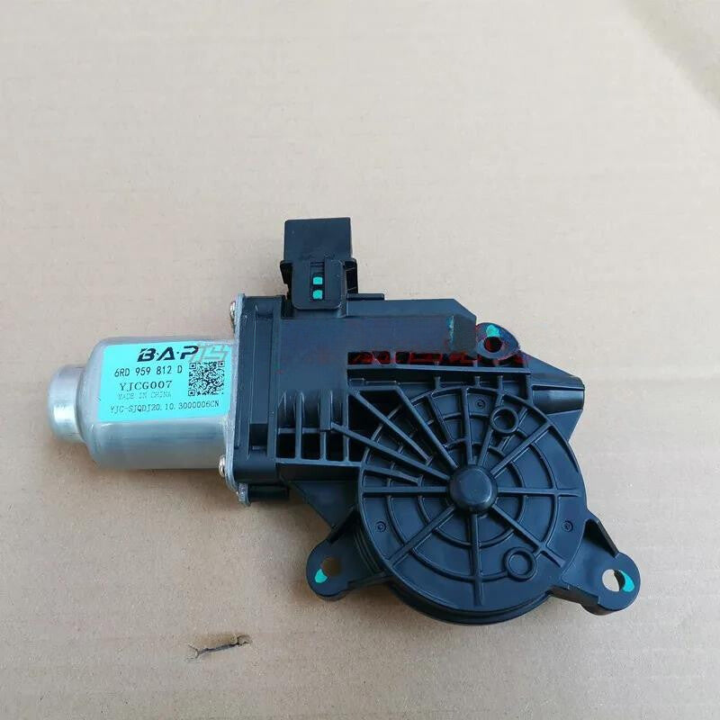 Rear Left for 2011-2018 for Volkswagen Polo Power Window Regulator Motor 6RD959811D