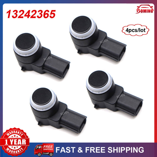 for Opel Astra J Insignia Meriva B 4X New PDC Bumper Parking Sensor 13242365