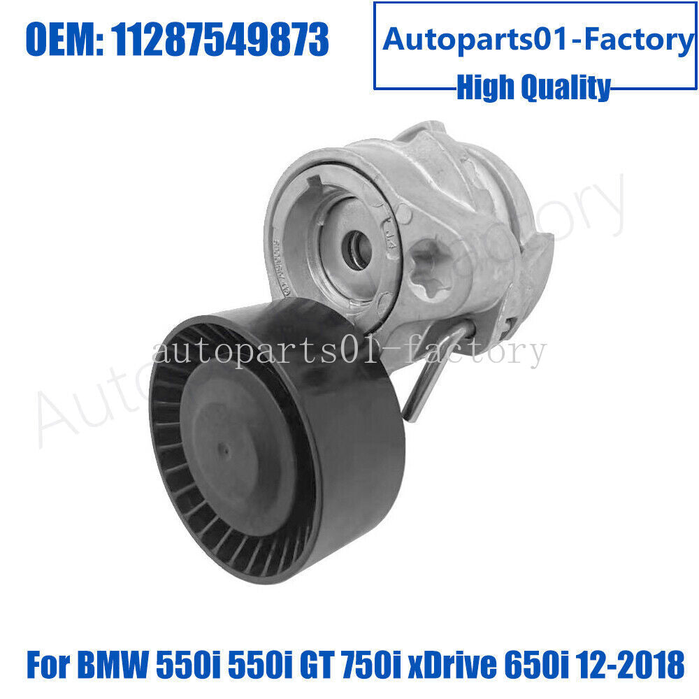 11287549873 Belt Tensioner for BMW 550i 550i GT 750i xDrive 650i 2012-2018