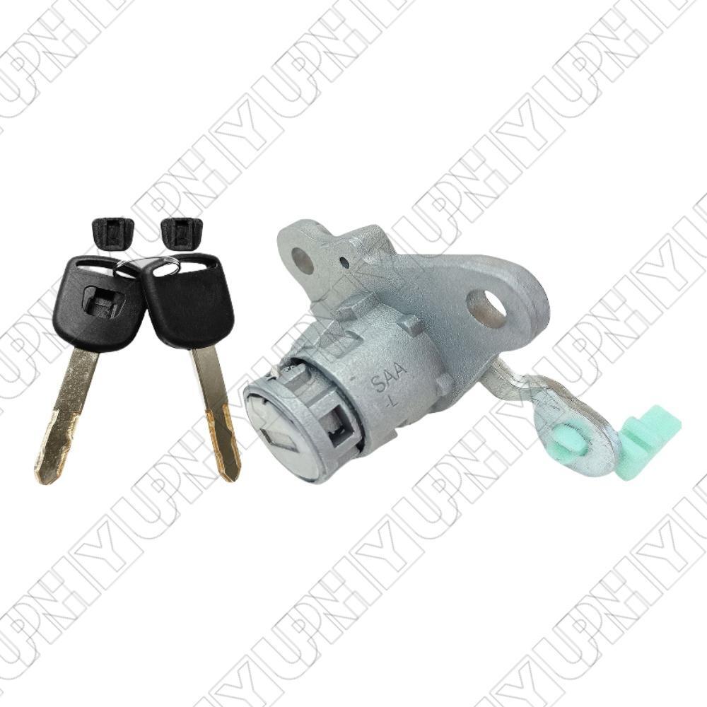 72185SLNA01 Left Driver Side Door Lock Cylinder w 2 Keys for Honda Fit 2007-2008