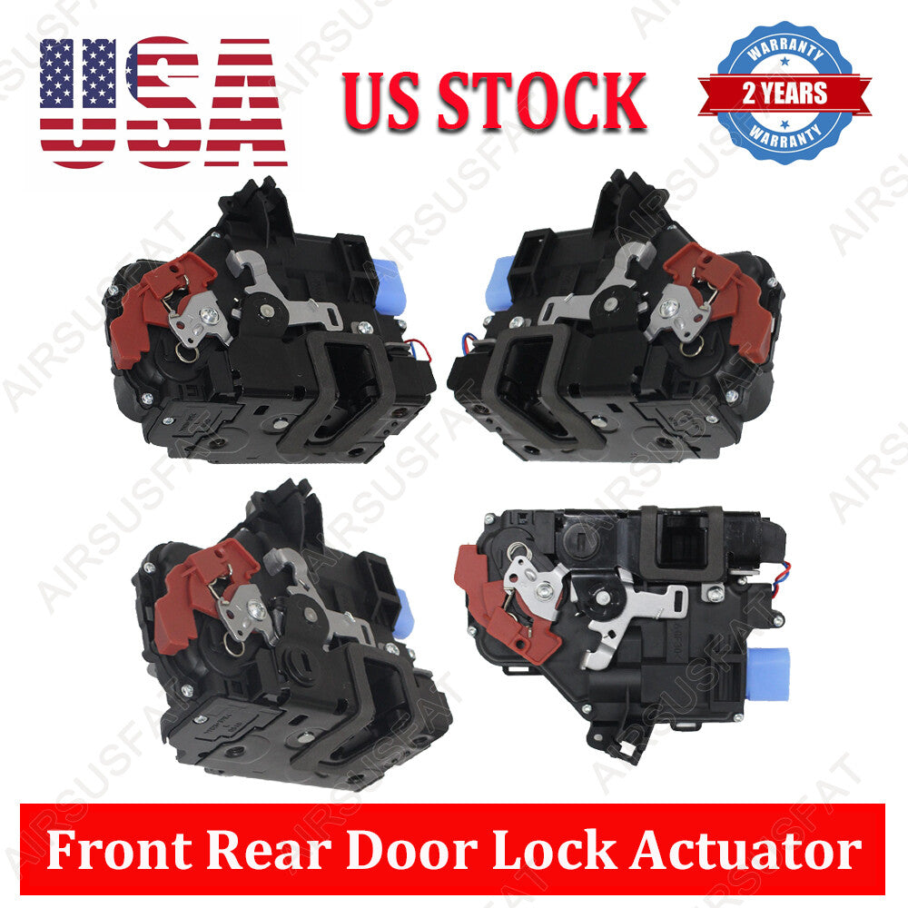4xFOR for PORSCHE for CAYENNE for VW TOUAREG REAR FRONT DOOR LOCK CENTRAL ACTUATOR MECHANISM