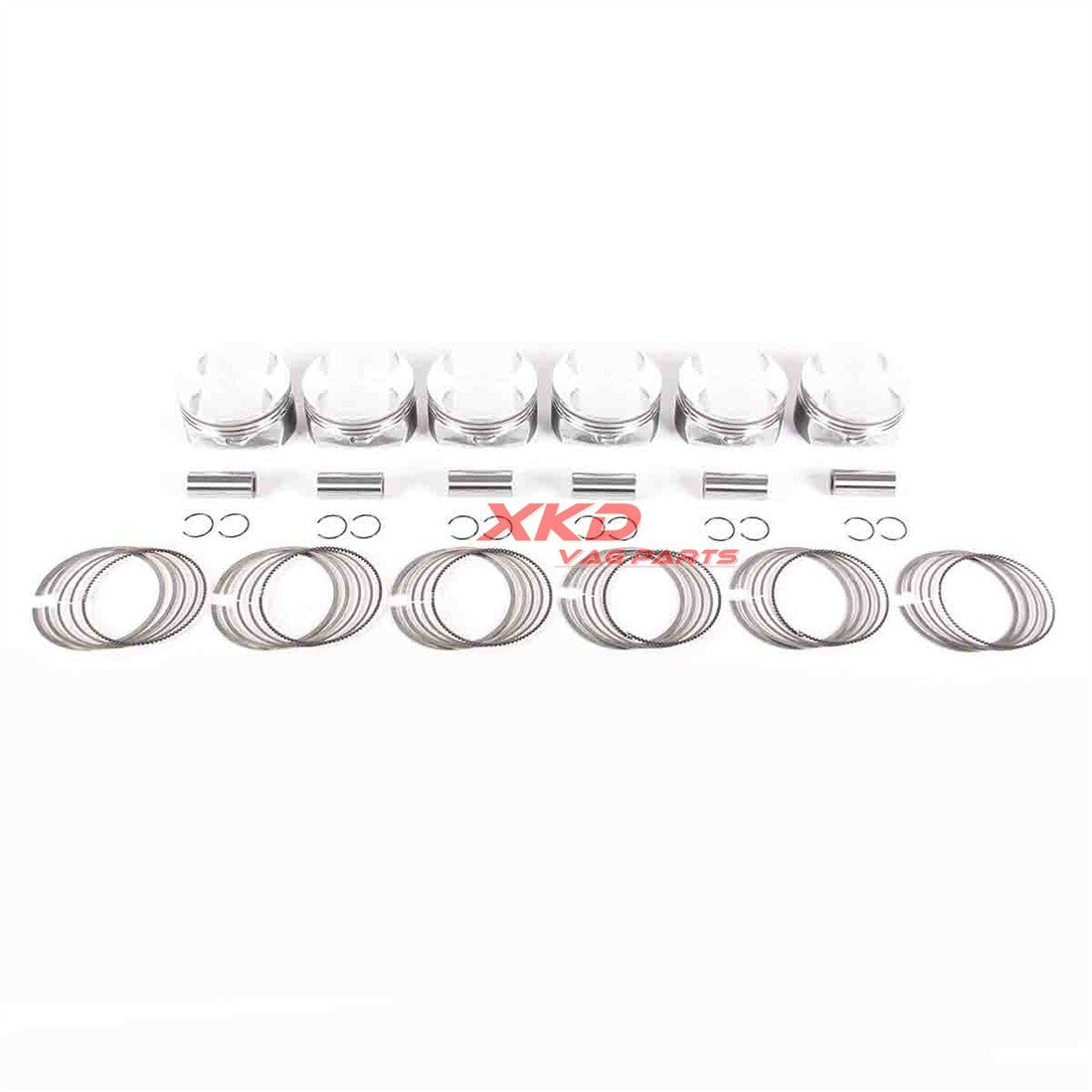 3.5L piston and ring assembly suitable for Mercedes-Benz C350 E350 S350 R350