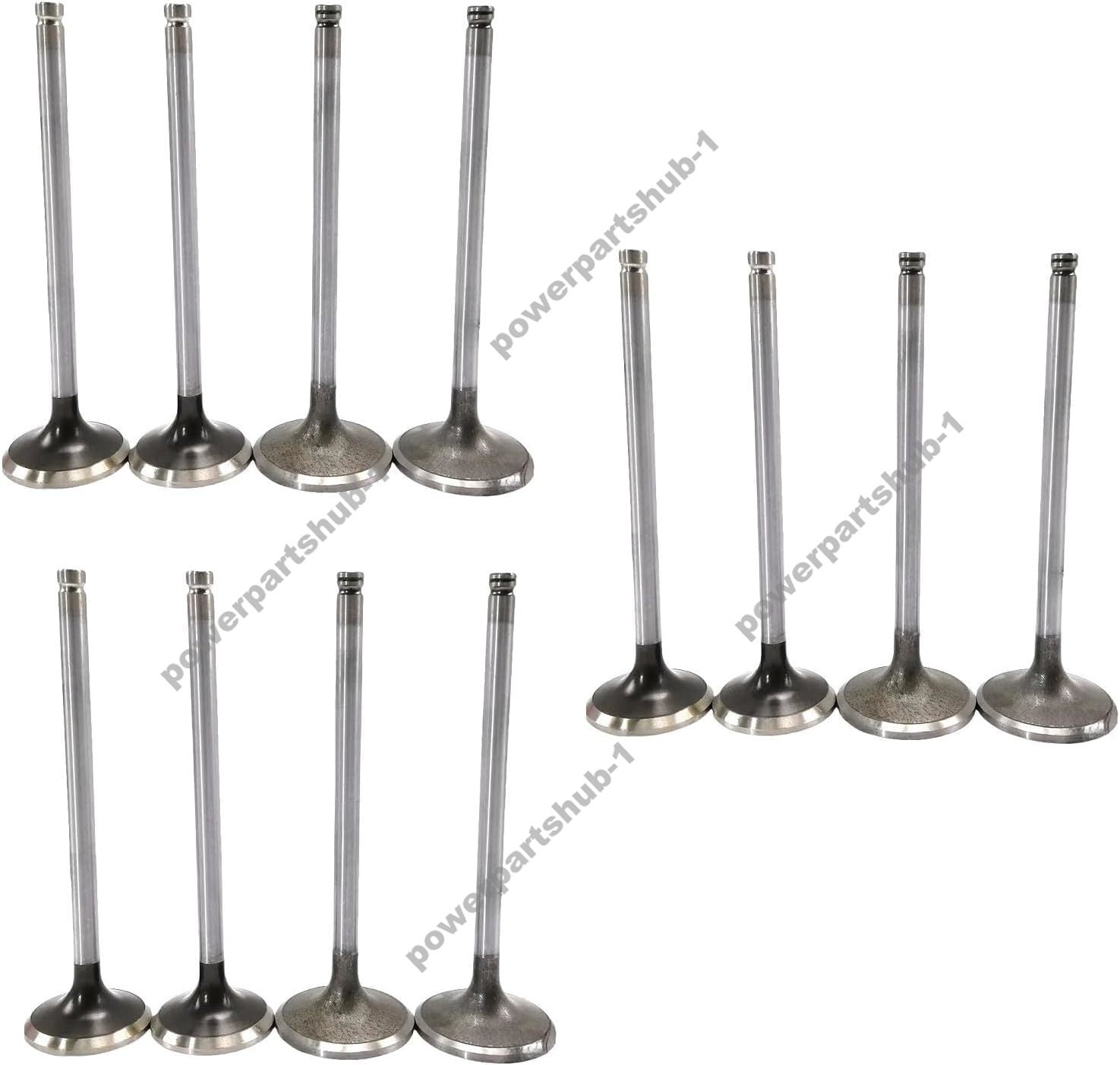 12PCS ISF2.8 Engine Valve 5261320 5308264 For Engine Parts