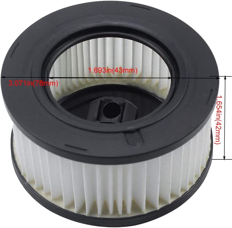 1141-120-1604 Air Filter for Stihl MS381 MS391 Chainsaw 1141 120 1604