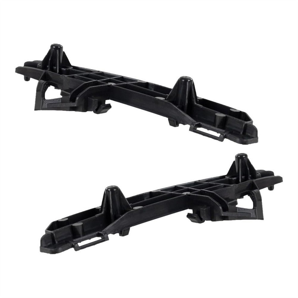 Set of 2 Bumper Face Bar Brackets Retainer Mounting Braces Upper for BMW X3 X4
