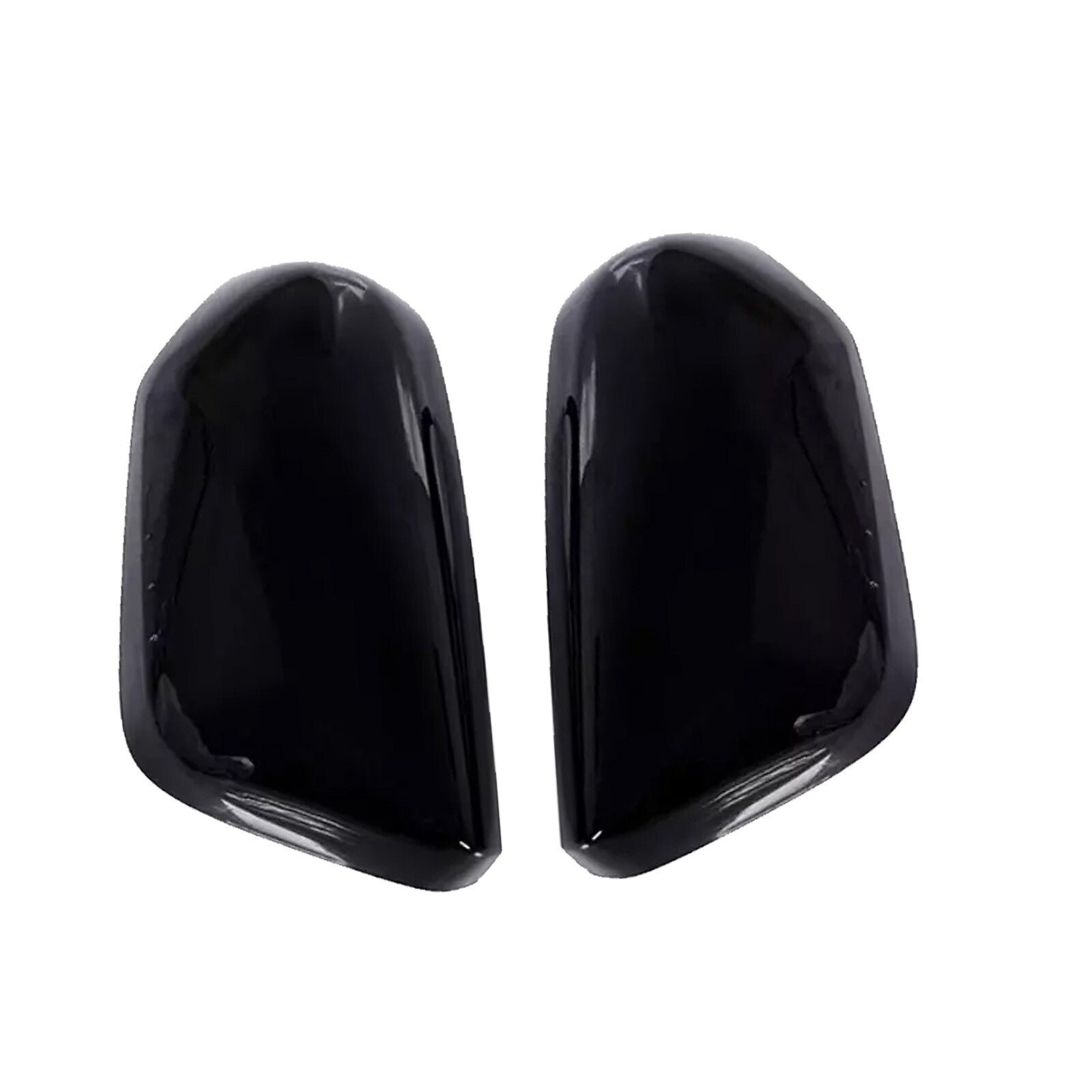 Bright Black Rearview Mirror Cover Trim 2pcs for Toyota for Camry 2018-2025Ek