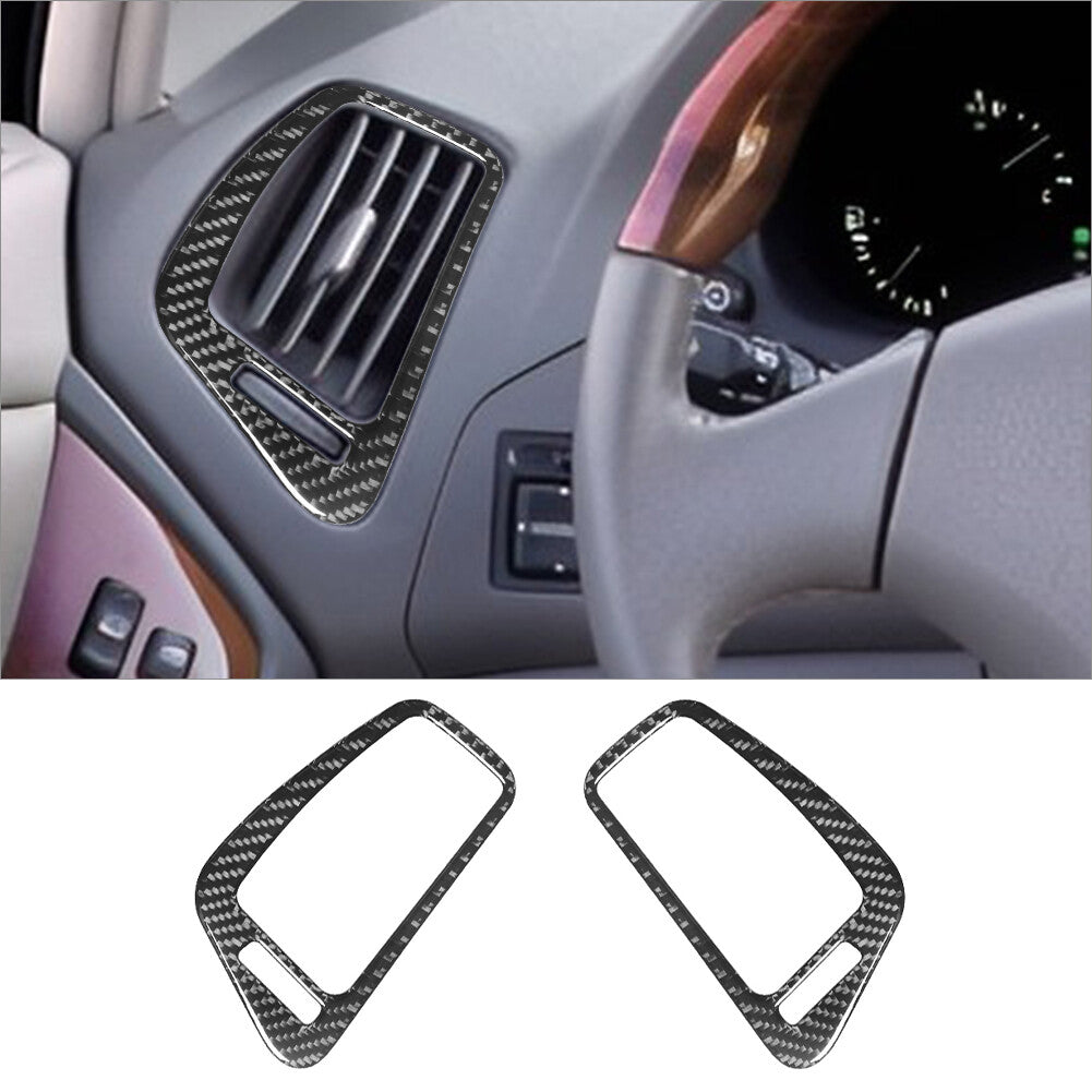 20Pcs Carbon Fiber Full Interior Kit Cover Trim for Lexus RX300 1988-2003