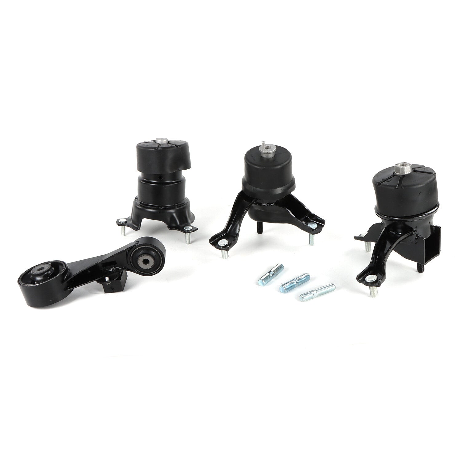 4pcs Motor Mount Kit for 2012-17 for Toyota for Camry 2.5L Gas Engine Automatic Trans AT