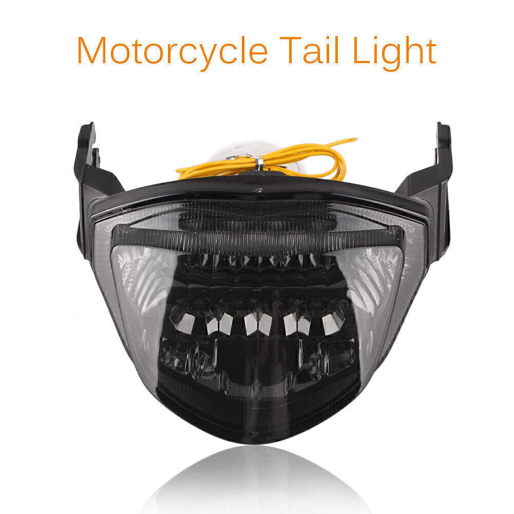 LED Tail Light Rear Brake Turn Signal Indicator Fit 2005-2006 for Suzuki GSXR 1000