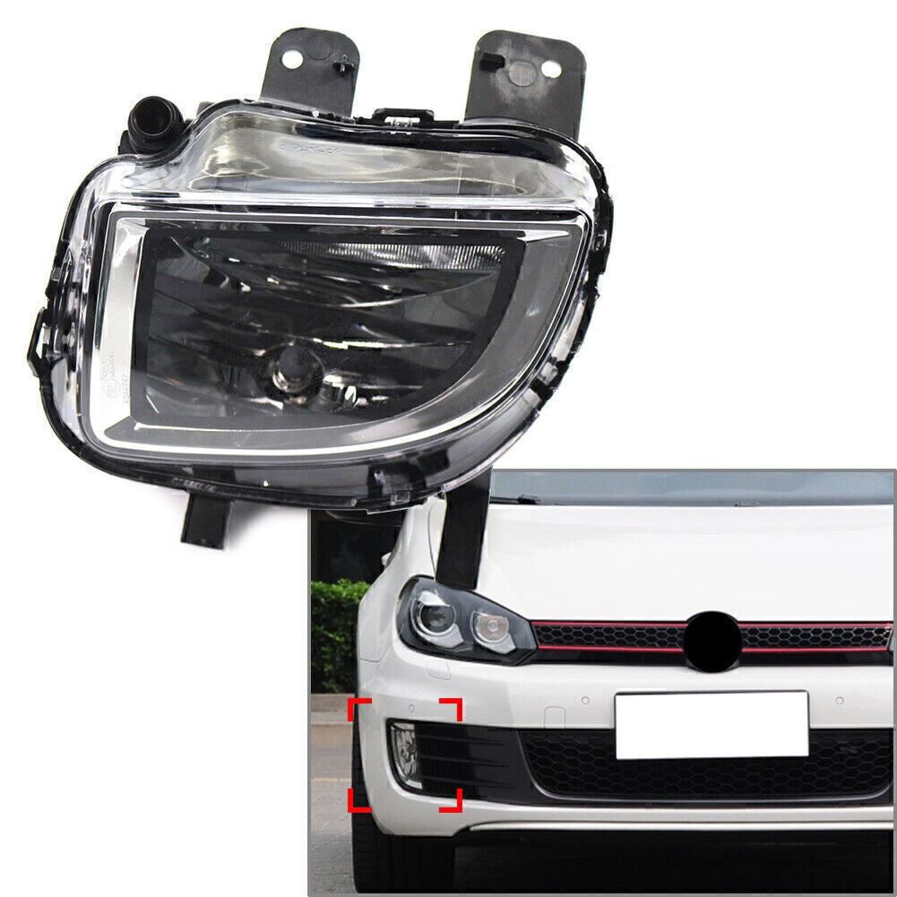 Front Bumper Fog Light Lamps Left for VW for Golf for Jetta GLI MK6 5K0 941 700C