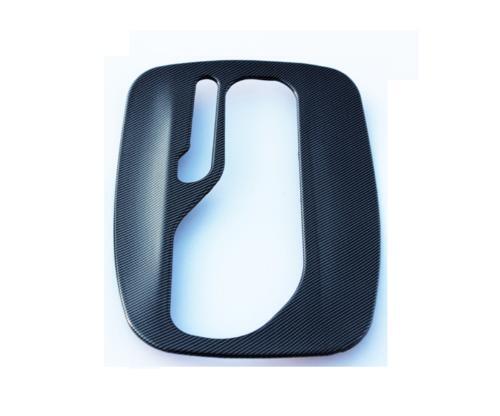 Steel Carbon Fiber Inner Console Gear Shift Panel Trim for Buick Regal 2011-17