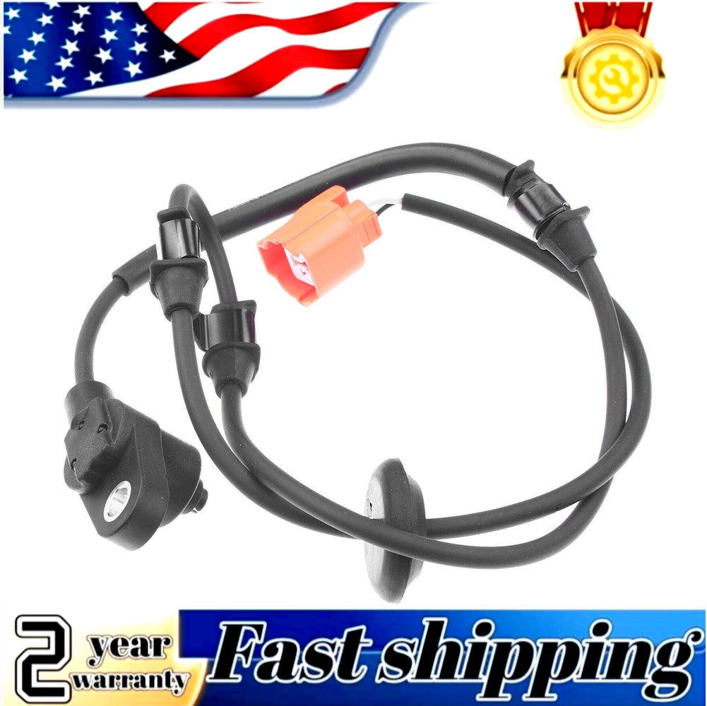 Two front left and right ABS wheel speed sensors for Honda Odyssey 1999-2004 V6 3.5L