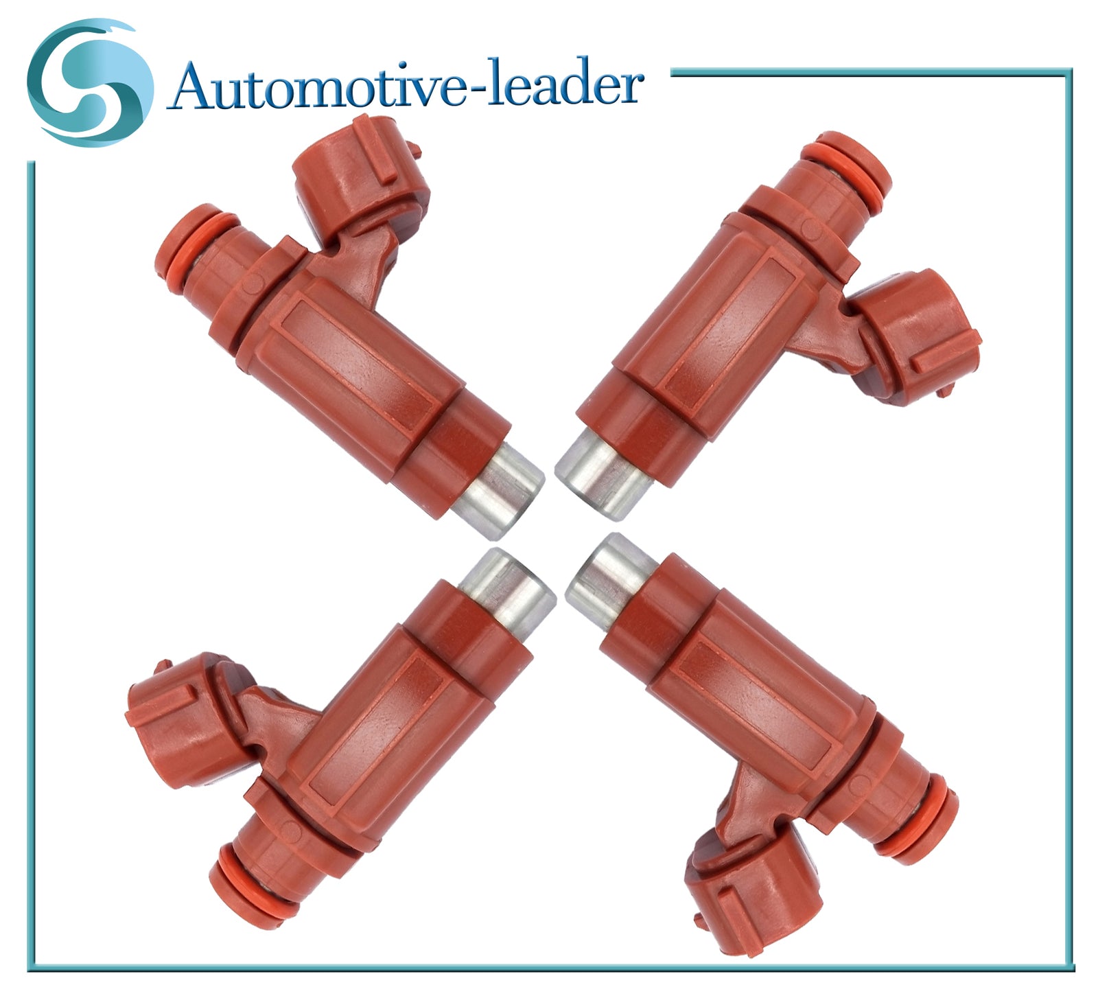 4Pcs Fuel Injectors 49033-0012 for Kawasaki 1000 ZX6R Z1000 1000