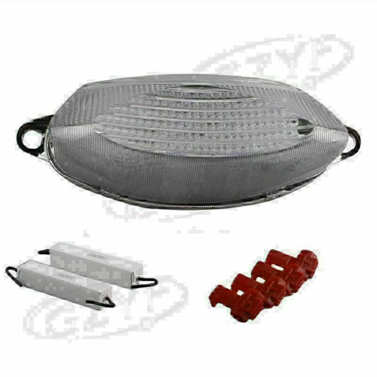 Fit for HONDA VTR1000 1997-2005 Clear Motorcycle Rear Tail Light Turn Signals Lamp
