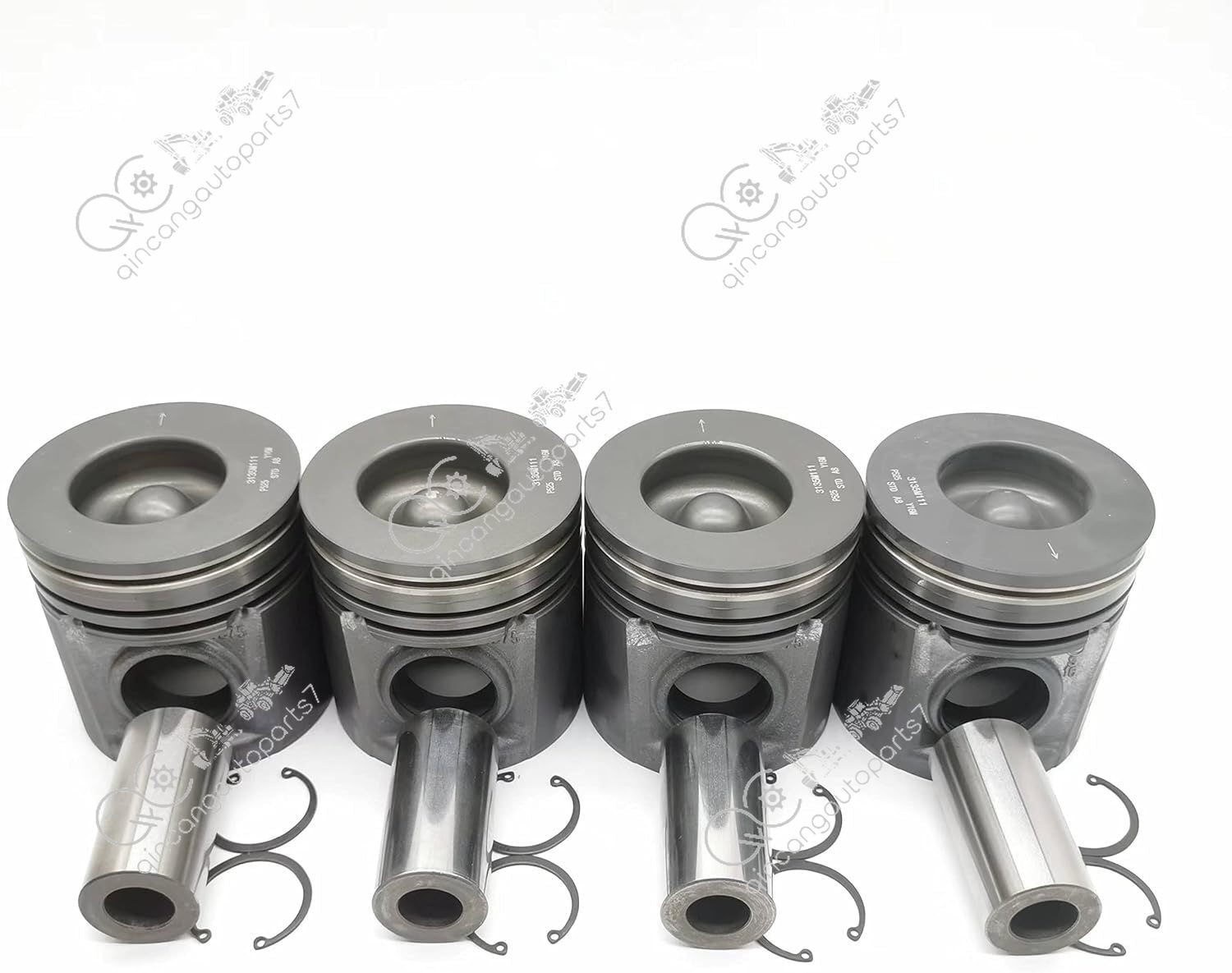 Overhaul Rebuild Kit for Caterpillar CAT 3054C 3054E 3054C/E for Backhoe Loader