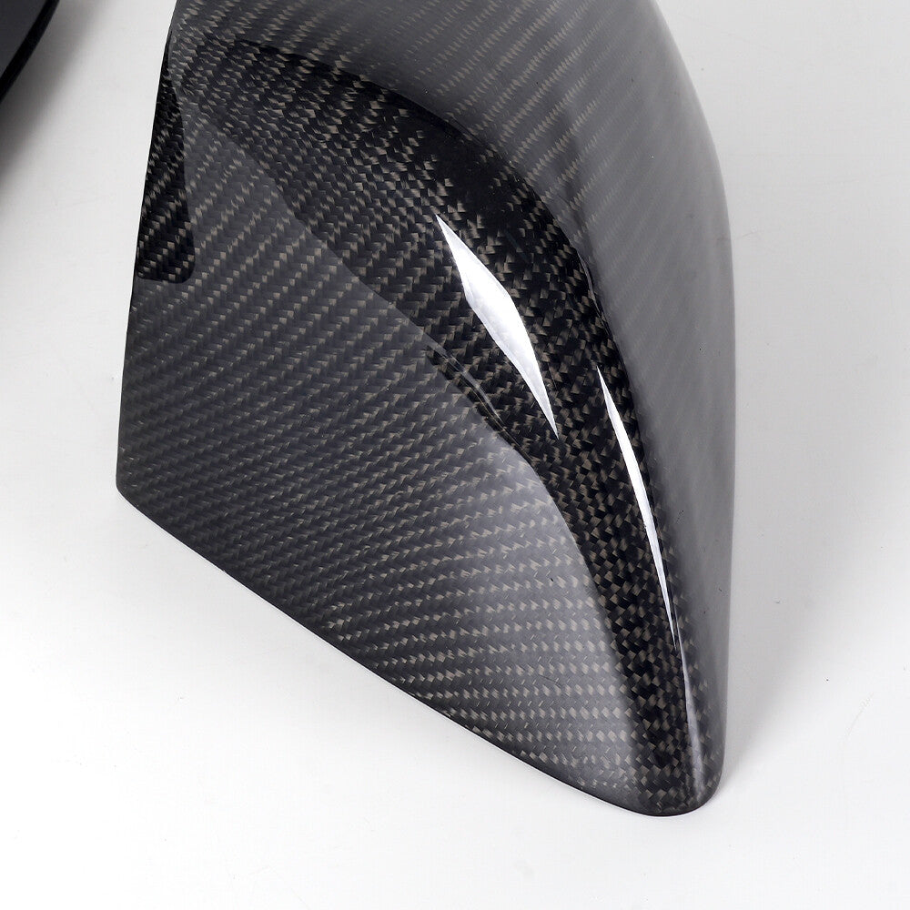 Carbon Fiber Side View Mirror Cover Replacement 1092290 For 17-23 for Tesla Model 3