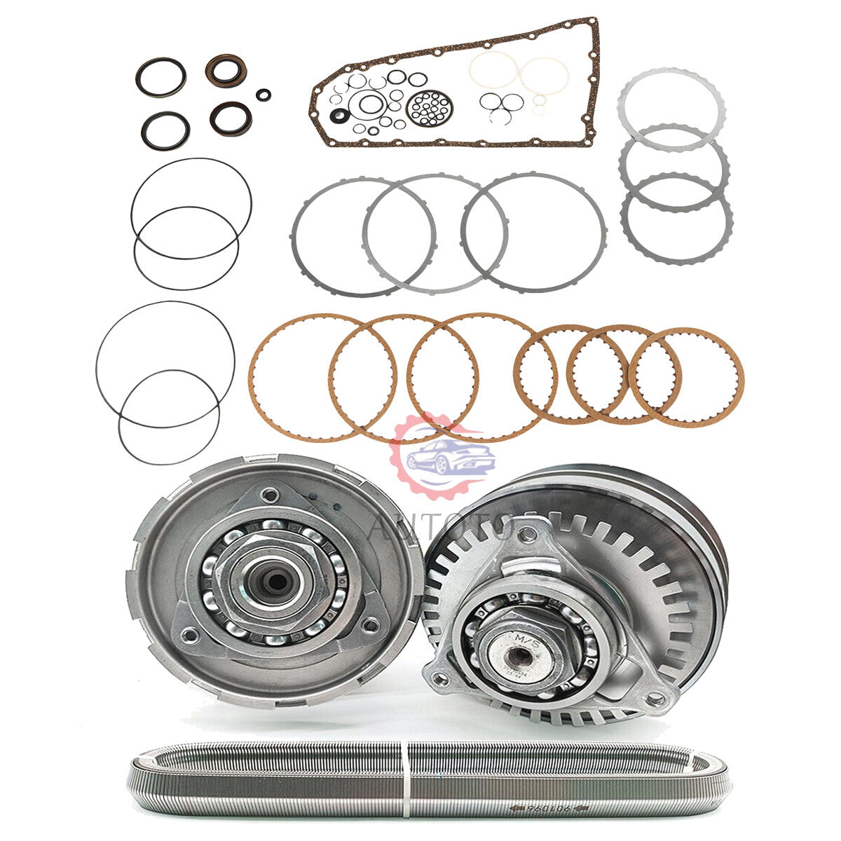 JF017E RE0F11E CVT Transmission Master Rebuild Kit Pulley Belt 30T for Nissan