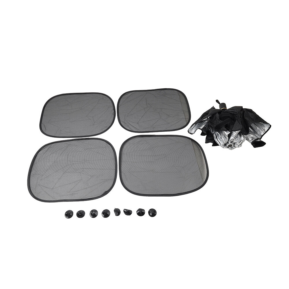 Car mbrella Windshield Sun Shade Foldable Umbrella Front Window Cover Visor U