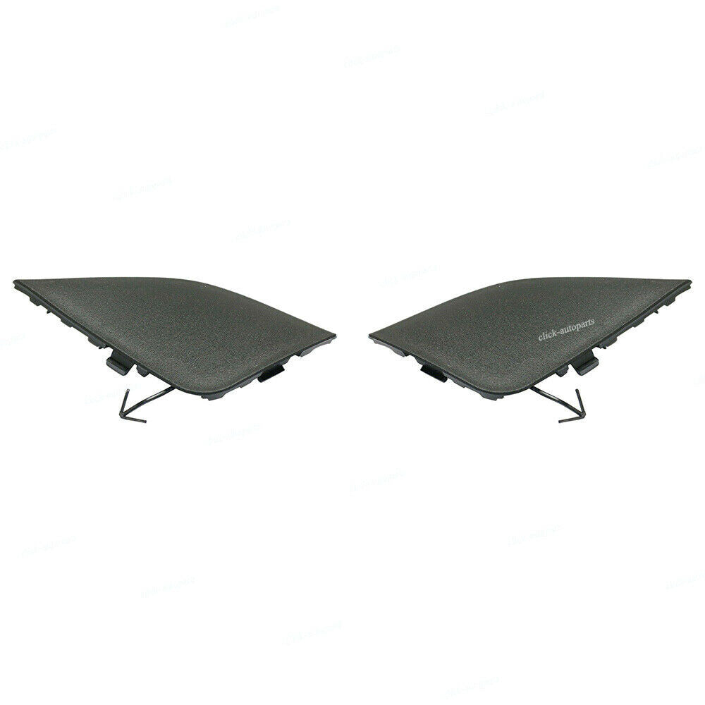 2Pcs Front Right Left Bumper Tow Hook Eye Cover Fit for Toyota RAV4 Unpainted