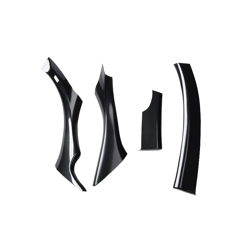 Dashboard Console Gear Shift Both Side Panel 4x Fit for Acura TSX 2009-2014