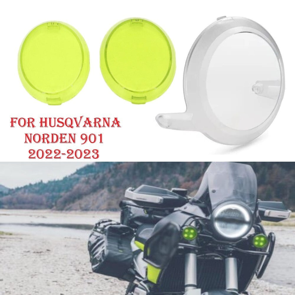 For Husqvarna Norden 901 NORDEN901 2022-2023 Personalised Headlight Guard
