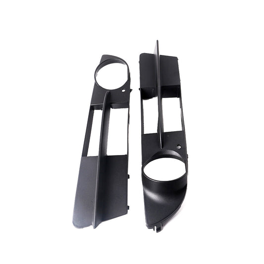 Fit for BMW 5 Series E60 E61 2003-2006 Front Bumper Foglamp Grille Cover LH RH