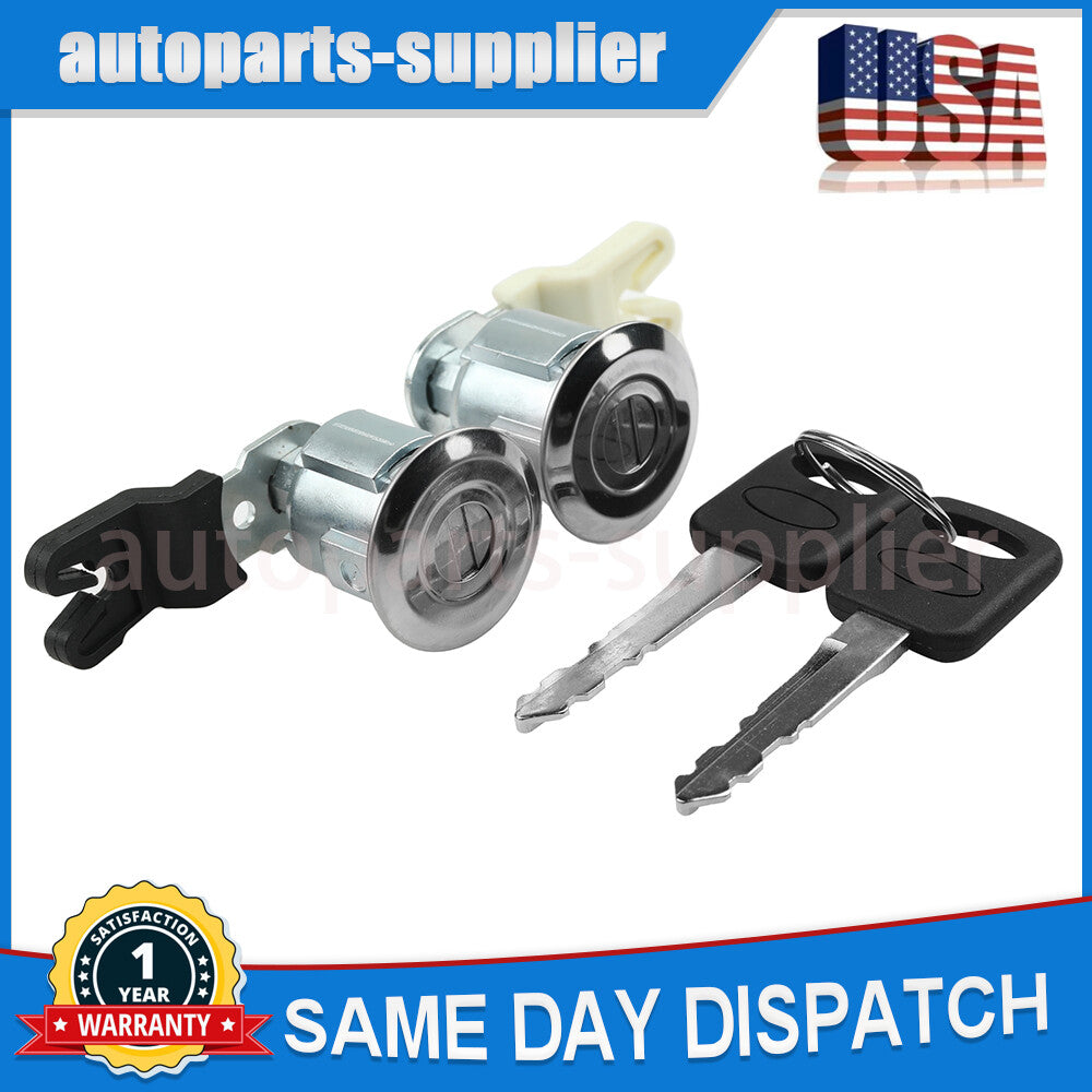 Door lock cylinder and key 2-piece set for Ford Ranger for Mercury for Mazda Truck SUV