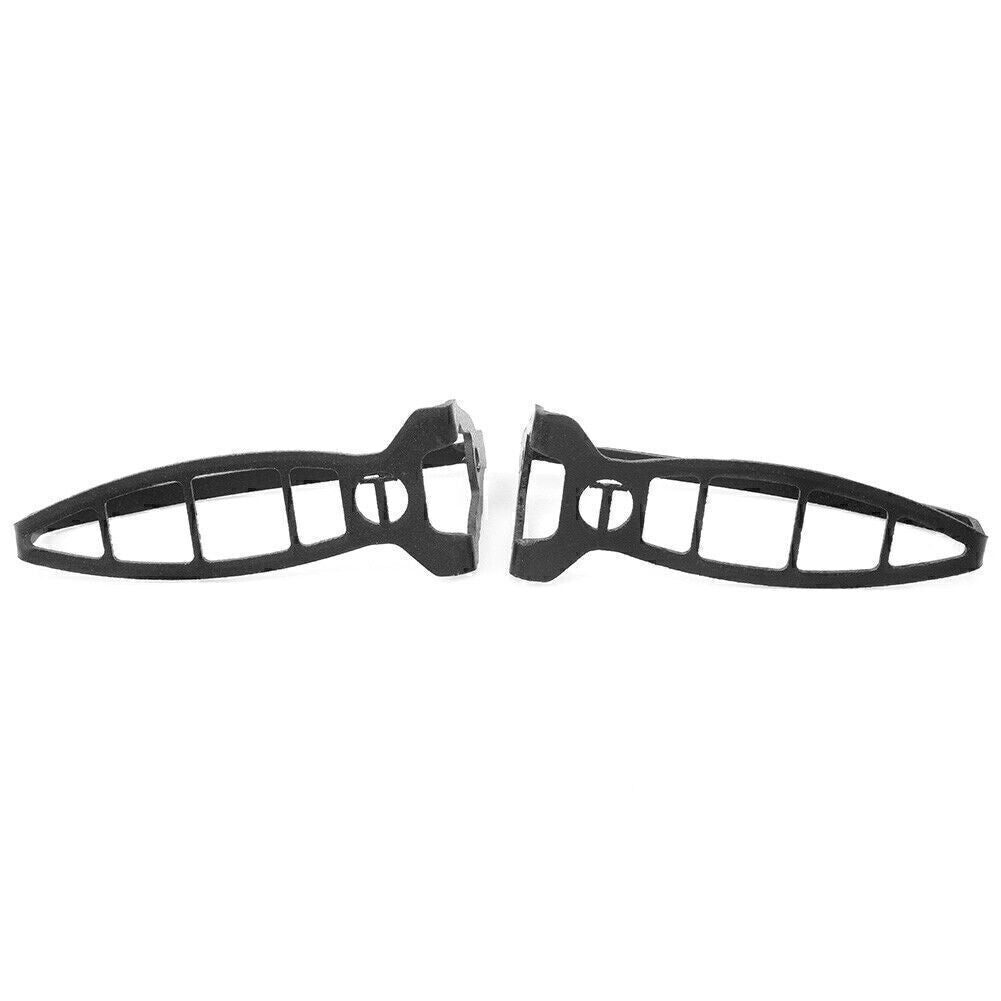 2pcs Front Only Turn Signal Light Covers for BMW S1000RR 2012-15