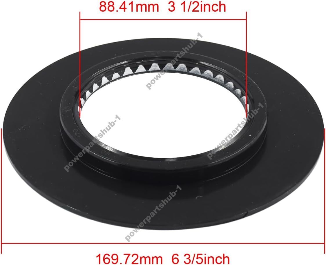 Rear Oil Seal 050209083 for Perkins Engines N844L-C N844LT-C 404D-22T 404C-22T