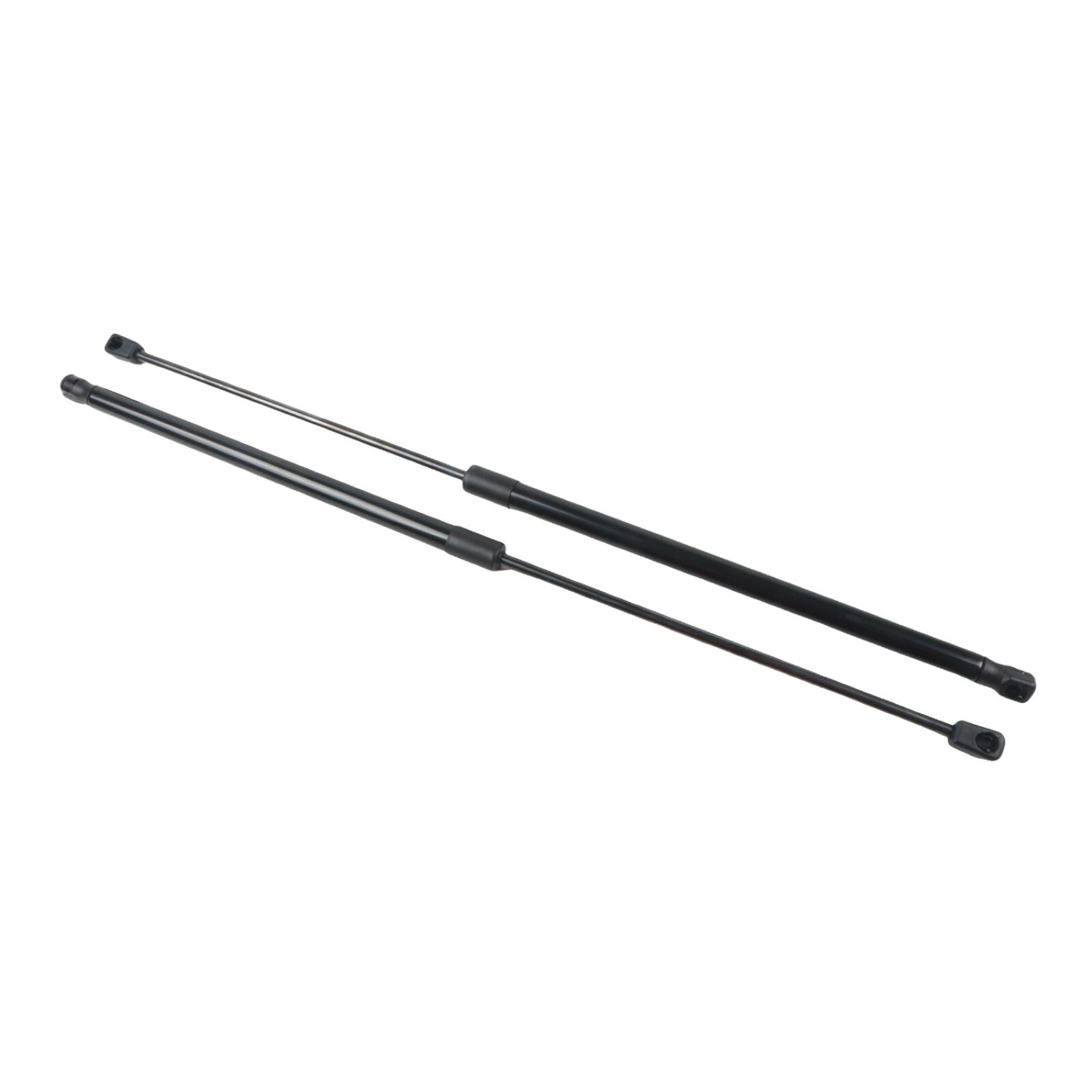 2x Rear Window Glass Lift Supports Struts with Hardtop for Jeep for Wrangler 1997-06