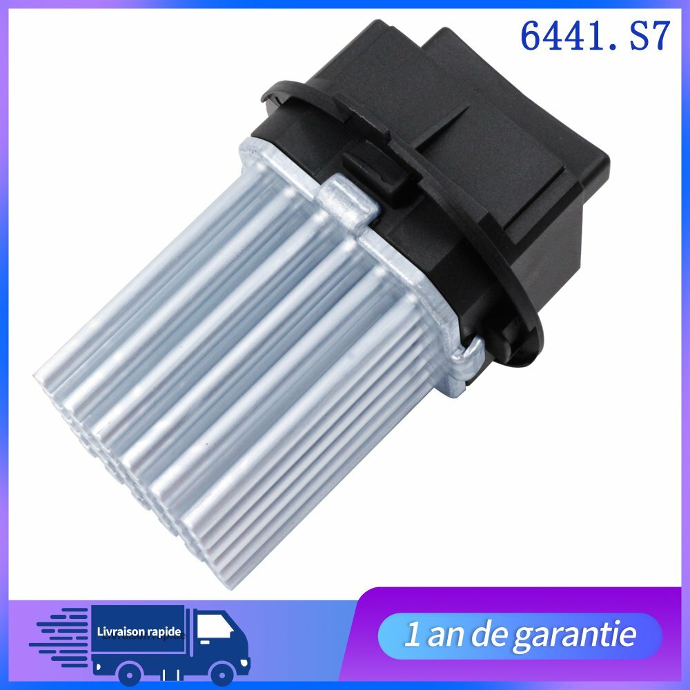 Resistance de chauffage Clim auto pour for Citroen C3 C4 C5 DS3 307 6441S7 6441.S7