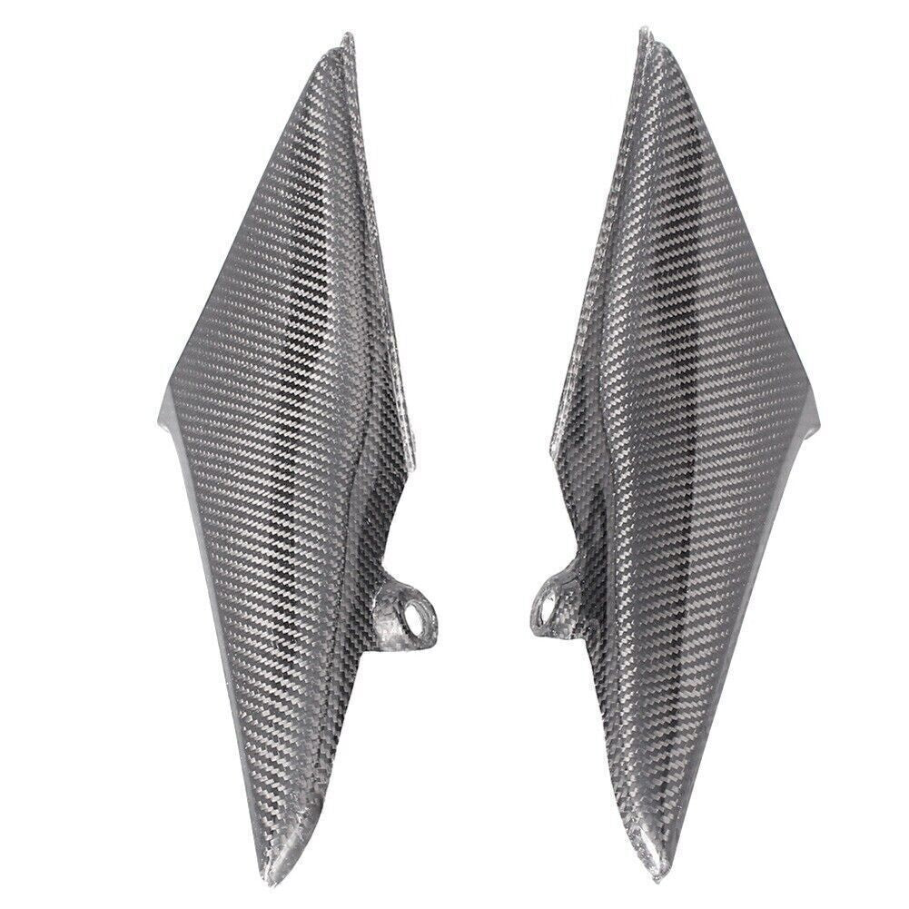 Fit for Honda CBR600RR 2003 2004 Front Gas Tank Side Fairing Side Cover Carbon Fiber