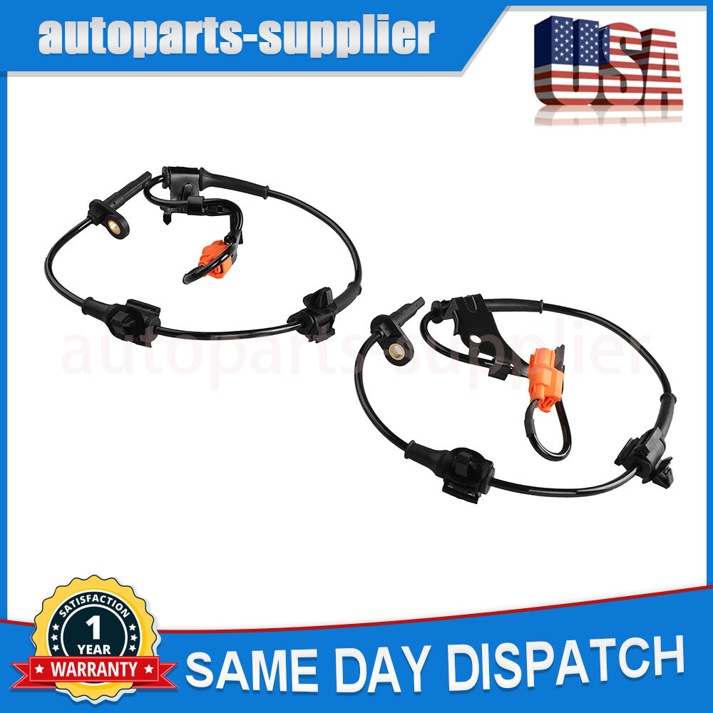 Two-piece set of ABS wheel speed sensors (front and left/right) suitable for Honda CRV (CR-V) 2002-2006.