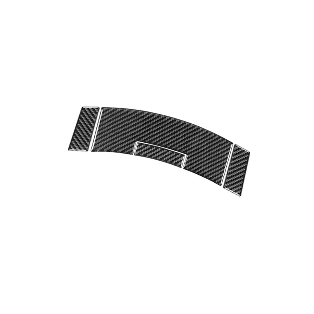 4x Carbon Fiber Central Ashtray Trim Cover for Nissan Quest 2004-2006 Type A