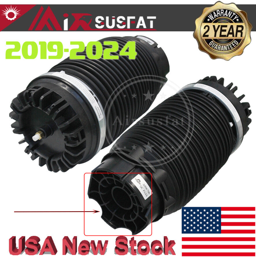 For 2019-24 ( for Dodge for Ram 1500) Rear Left+Right Air Suspension Bags 68260938AA