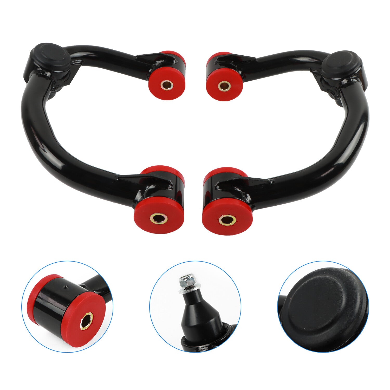 2-4in Lift Front Upper Control Arms for Ford 04-20 F150 4X4 09-20 F150 2WD Pair