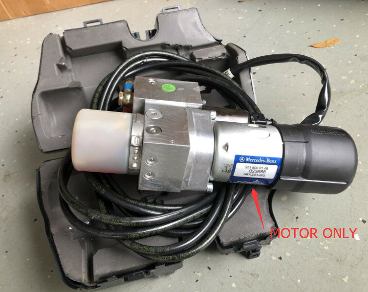 2518000148 Rear trunk lid hydraulic motor suitable for Mercedes-Benz W164 ML350 ML450 GL550