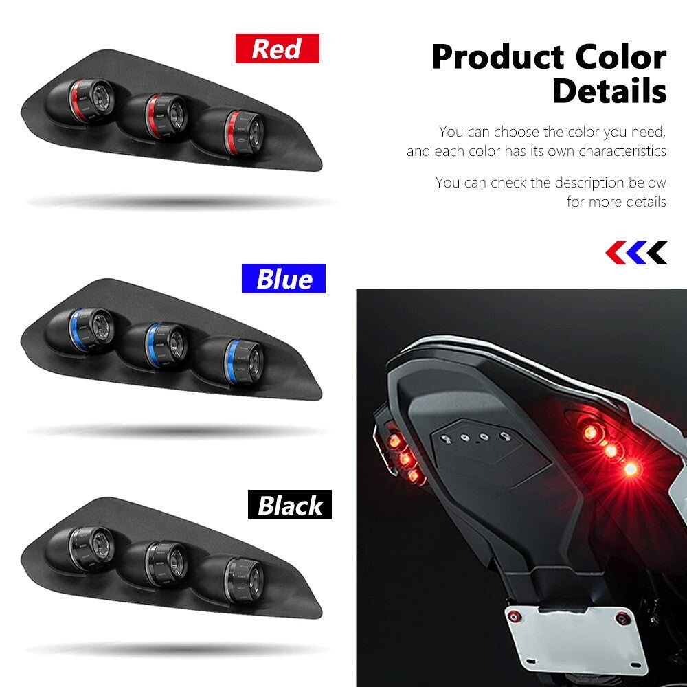 MOTORCYCLE TURN SIGNALS LED LED TURN SLGNALS BLINKERS for BMW S1000RR 2020-2022