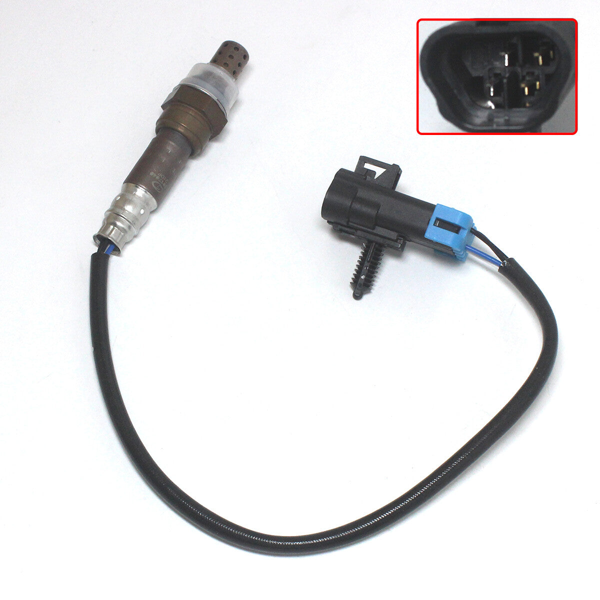 Upstream Oxygen Sensor 12617648 for 06-07 for Chevrolet HHR 2.4L 05-13 for Corvette 6.2L
