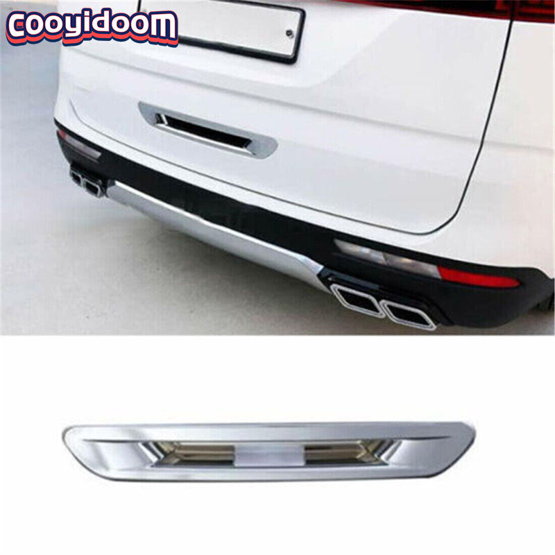 Chrome tailgate handle cup-shaped decorative cover for Kia Fiesta 2022-2023