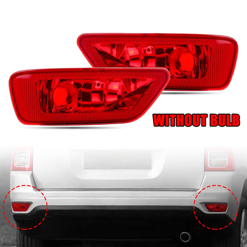 Rear Bumper Lamp Fog Light Tail Reflector For 11-17 for Jeep Compass for Dodge Journey