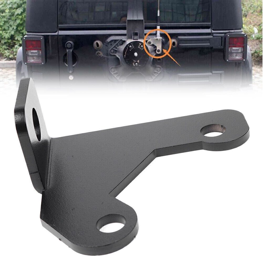 Rear Tailgate CB Antenna Mount Bracket for Jeep for Wrangler JK Unlimited 2007-2017