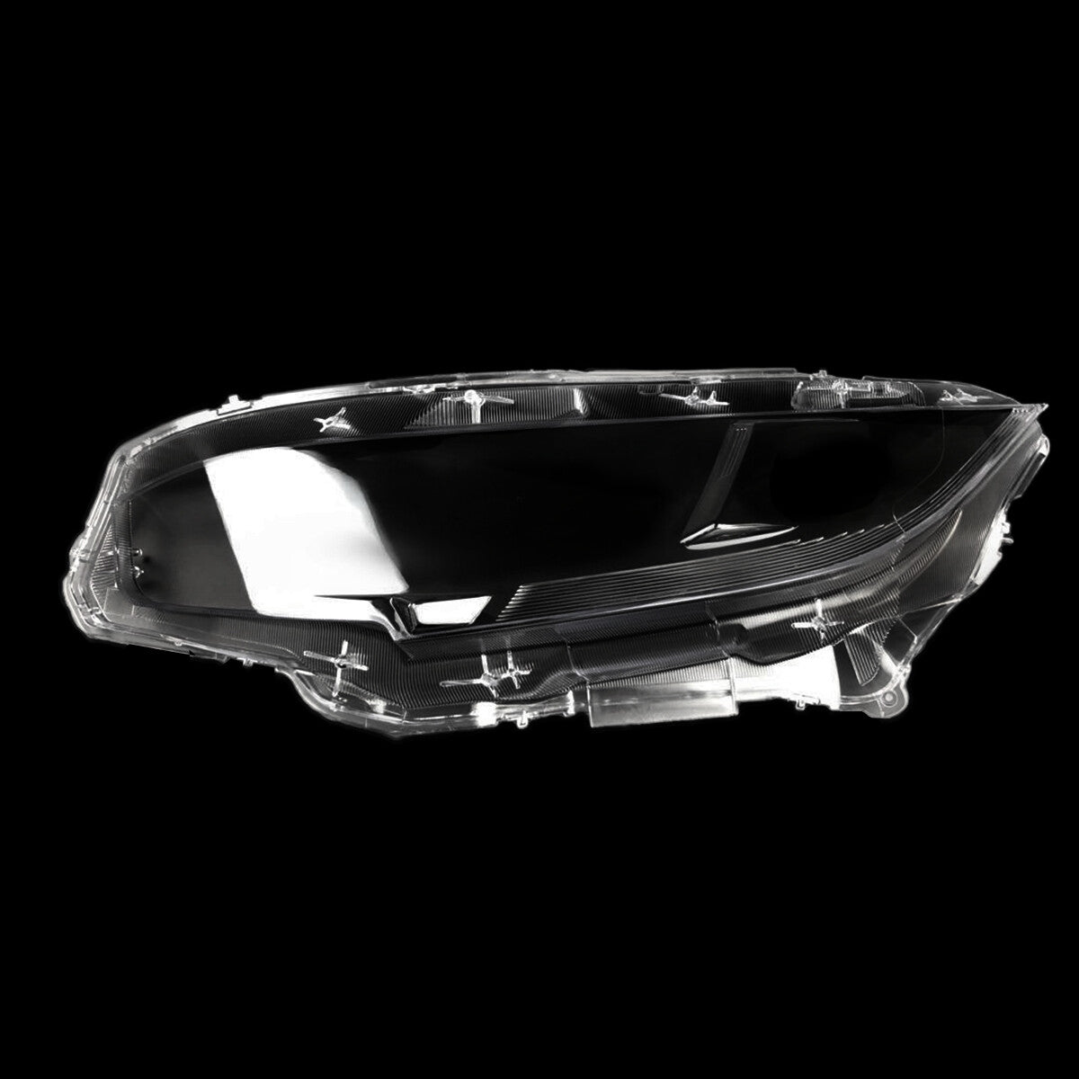 Left front halogen headlight lens cover for Honda for Civic 2016 - 2018